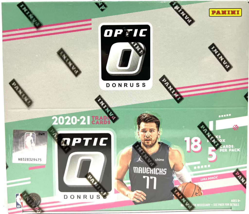 20202021 NBA Optic Fast Break Hobby Box