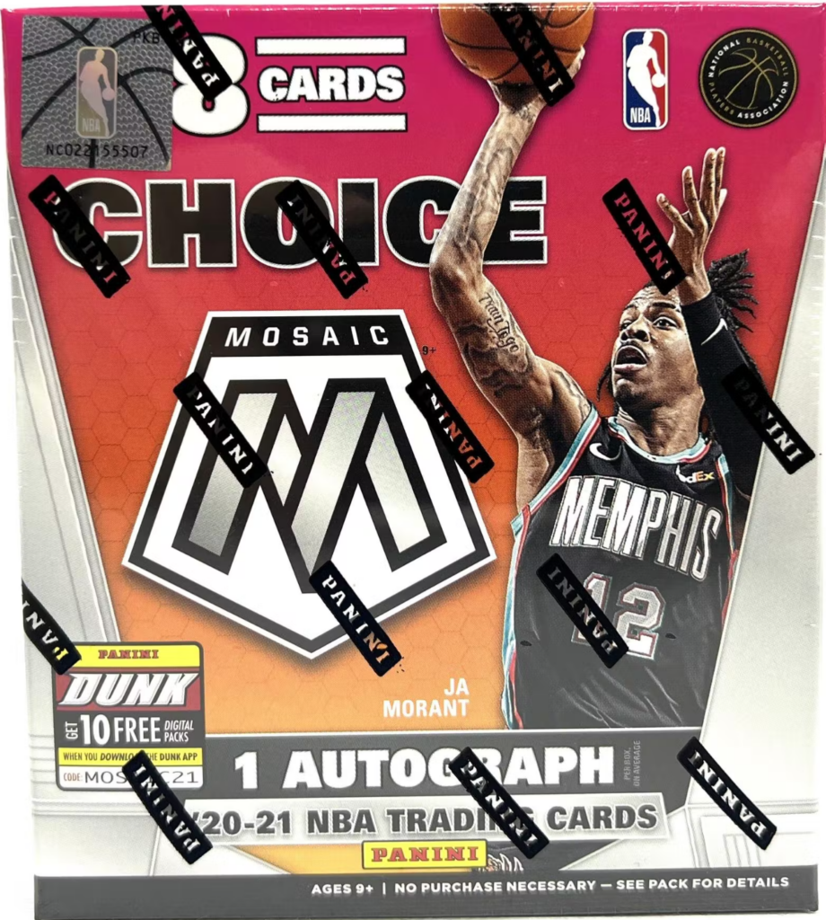 20202021 NBA Mosaic Choice Hobby Box