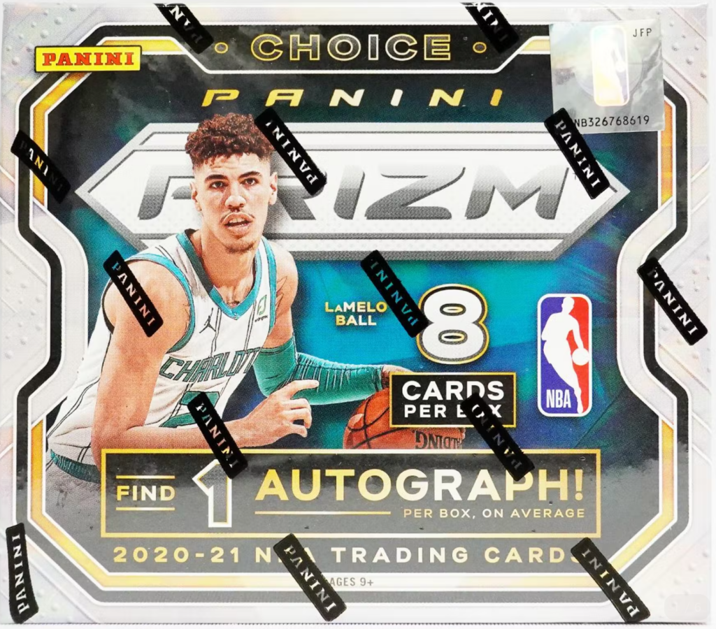 2020-2021 NBA Prizm Choice Hobby Box