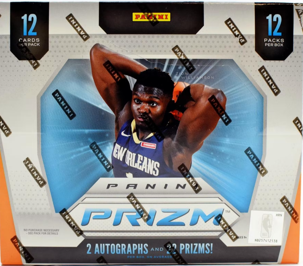 2019-2020 NBA Prizm Hobby Box