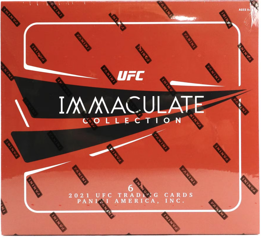 2021 UFC Immaculate Hobby Box