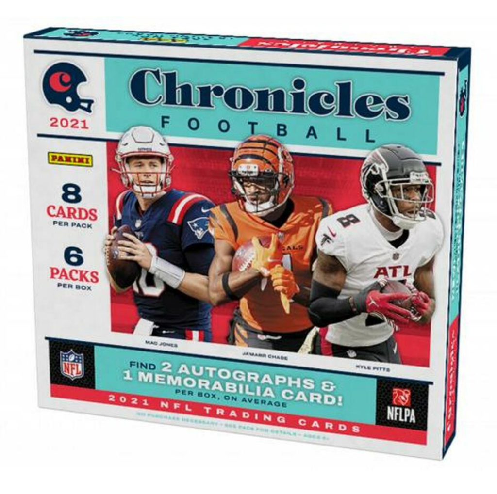 2021 NFL Chronicles Hobby Box