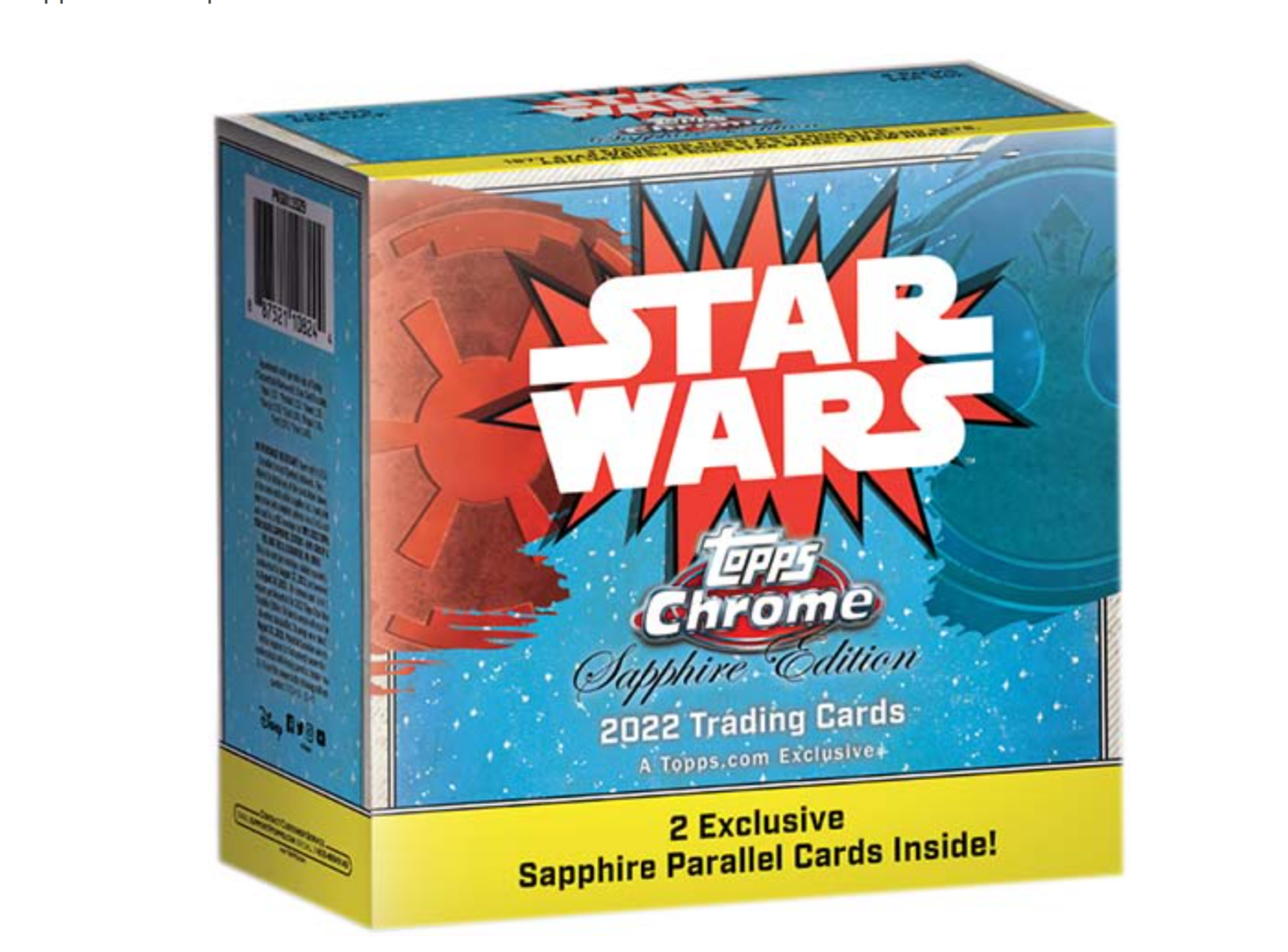 2022 Star Wars Topps Sapphire Hobby Box
