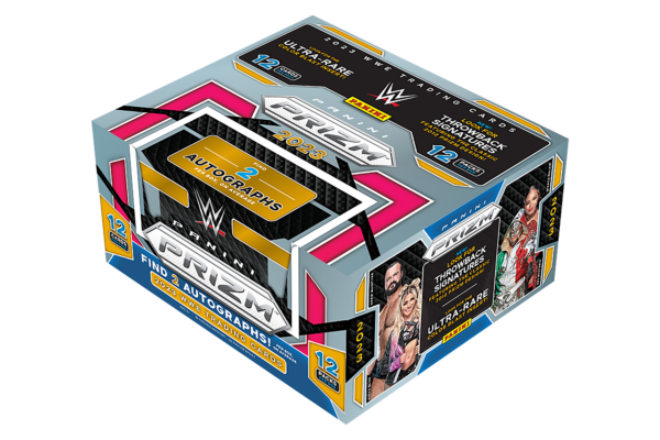 2023 WWE Prizm Hobby Box